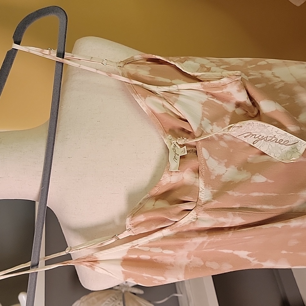 Mystree Tie-Dye Lounge 3 Piece Set - Blush Beige - Picture 11 of 12